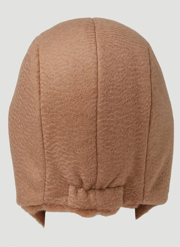 商品Max Mara|Teddy Bonnet in Camel,价格¥1904,第3张图片详细描述