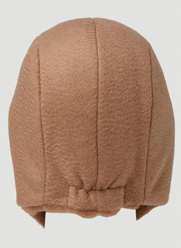 商品Max Mara|Teddy Bonnet in Camel,价格¥1544,第5张图片详细描述