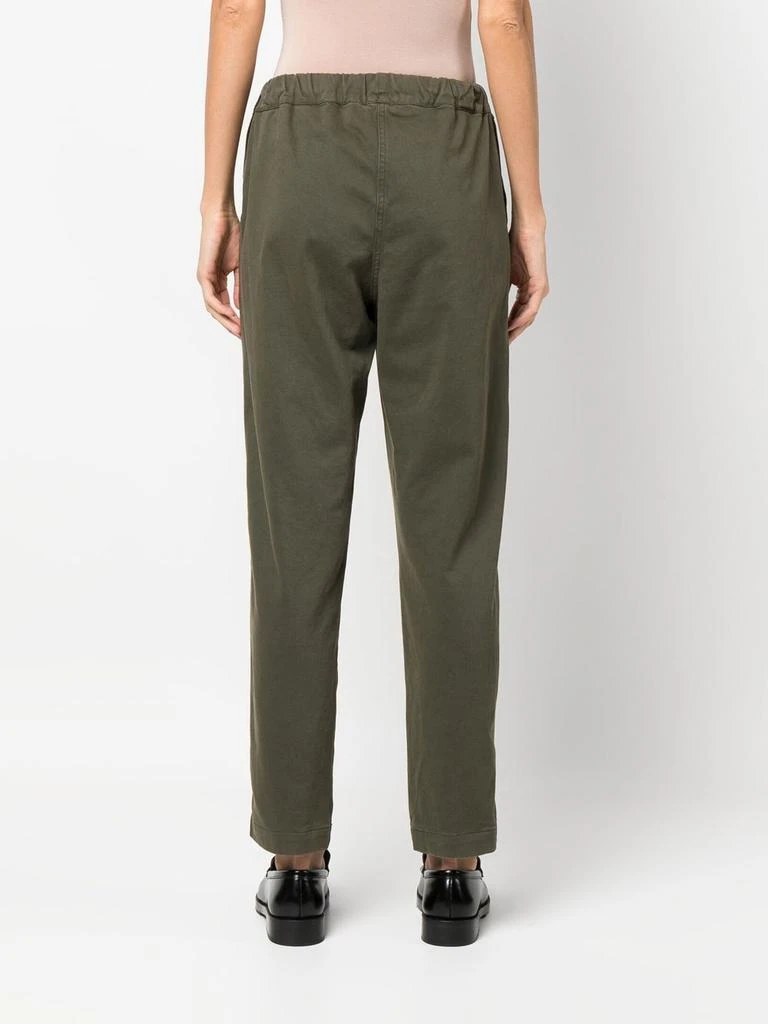 商品SEMICOUTURE|SEMICOUTURE - Cotton Blend Drawstring Trousers,价格¥1244,第2张图片详细描述