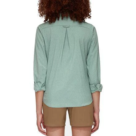 商品Mammut|Aada Long-Sleeve Shirt - Women's,价格¥225,第2张图片详细描述