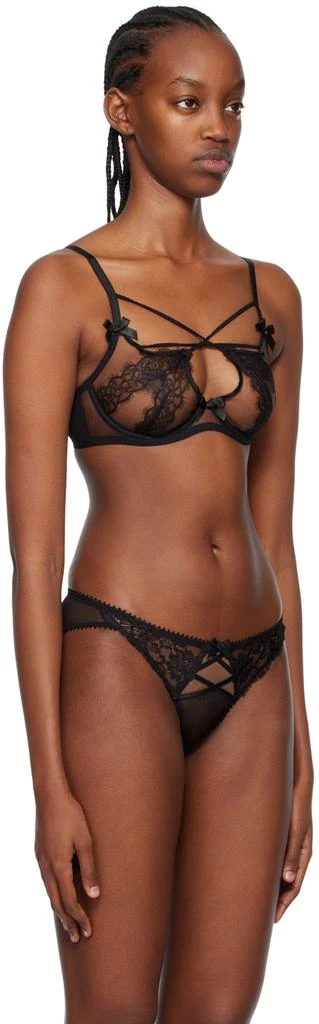商品L'Agent by Agent Provocateur|Black Nyxie Bra,价格¥976,第2张图片详细描述