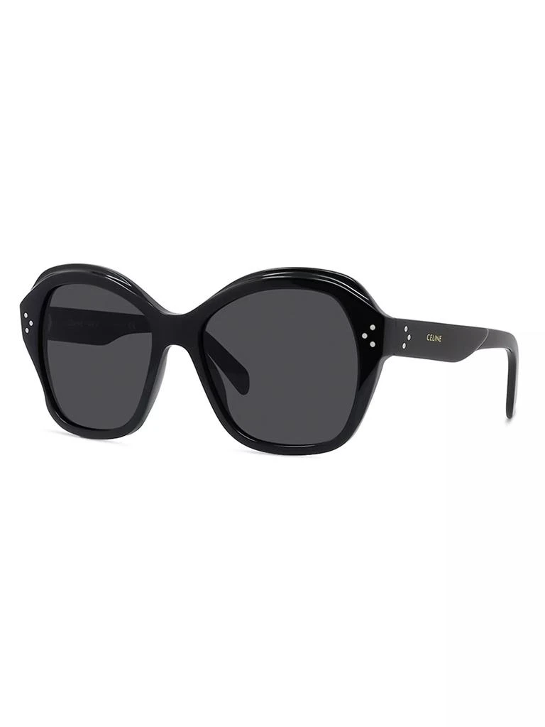 商品Celine|56MM Oversized Square Sunglasses,价格¥1664,第2张图片详细描述