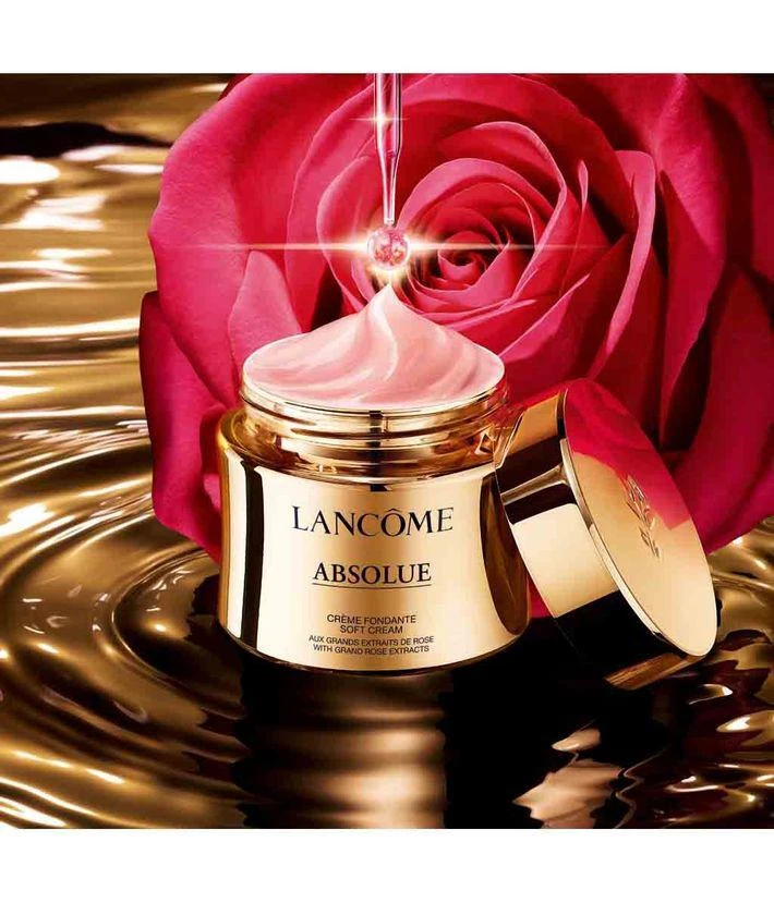 商品Lancôme|Lancome 兰蔻 Absolue Soft Creme 菁纯臻颜面霜30ml 饱满丰润 自带高光 贵妇级面霜,价格¥1377,第4张图片详细描述