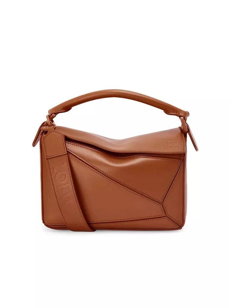 商品Loewe|Puzzle Small Leather Shoulder Bag,价格¥24565,第1张图片