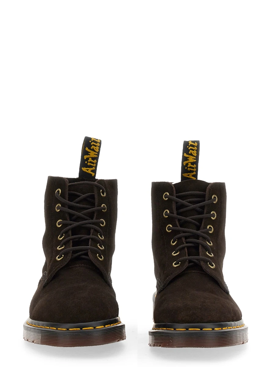 商品【商品预售7天】 Dr. Martens|Dr. Martens 男士靴子 27706212CHOCOLATE 棕色,价格¥1287,第3张图片详细描述