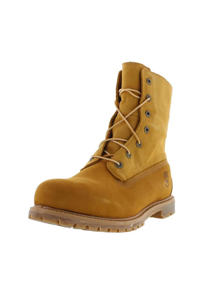 商品Timberland|Teddy Fleece Womens Suede Fold-Over Work Boots,价格¥538,第1张图片