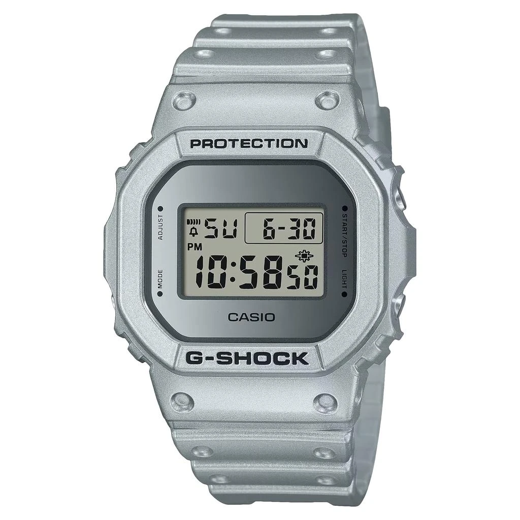 商品Casio|Casio Men's G-Shock Silver Dial Watch,价格¥781,第1张图片