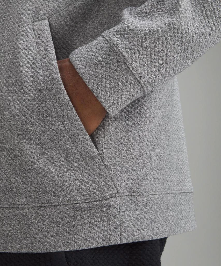 商品Lululemon|Textured Double-Knit Cotton Half Zip,价格¥1004,第5张图片详细描述