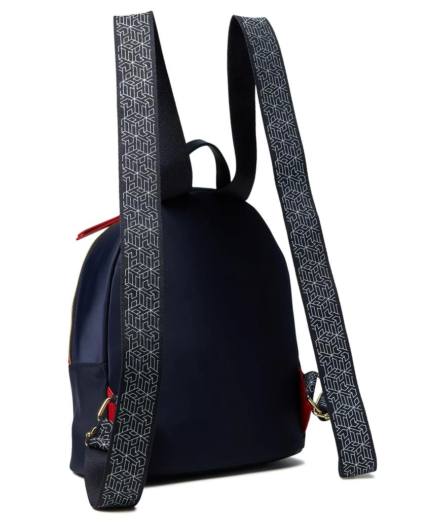 商品Tommy Hilfiger|Leanna Backpack Nylon Color-Block,价格¥727,第2张图片详细描述