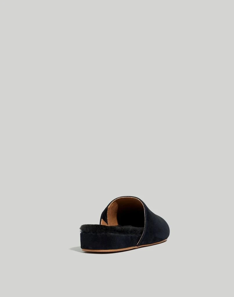 商品Madewell|The Suede Kasey Mule in Faux Shearling,价格¥422,第3张图片详细描述