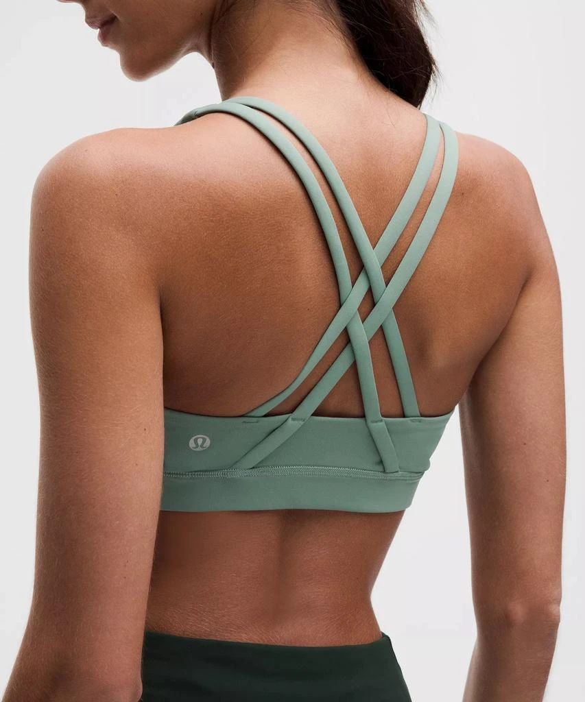 商品Lululemon|lululemon Energy Bra *Medium Support, B–D Cups,价格¥324,第5张图片详细描述