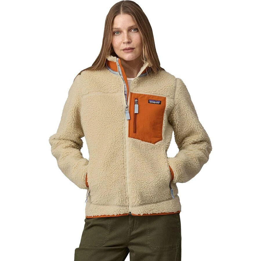 商品Patagonia|Classic Retro-X Fleece Jacket - Women's,价格¥948,第1张图片