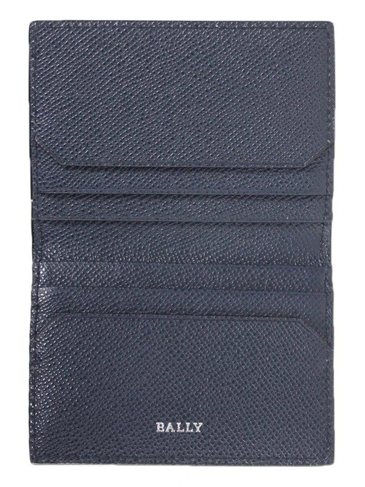 商品Bally|Bally Talder Logo Embossed Cardholder,价格¥1371,第4张图片详细描述