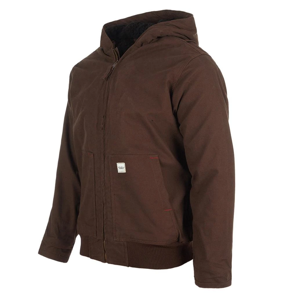 商品Eddie Bauer|Eddie Bauer Men's Hooded Bomber Jacket,价格¥204,第5张图片详细描述