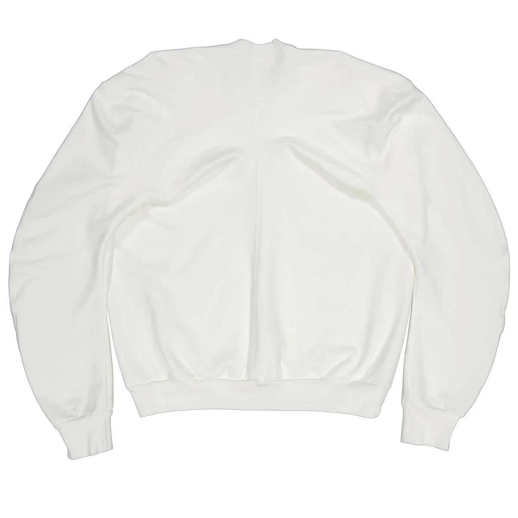 商品MAISON MARGIELA|Maison Margiela Ladies White Oversized Sleeves Sweatshirt,价格¥1946,第2张图片详细描述