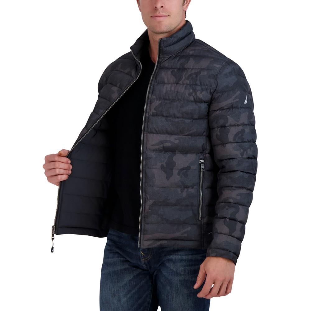 Men's Reversible Quilted Jacket商品第4张图片规格展示