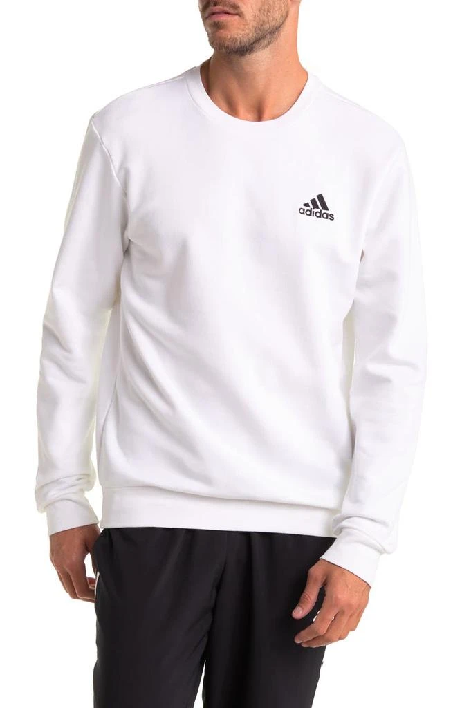 商品Adidas|Feel Cozy Cotton Blend Sweatshirt,价格¥273,第1张图片