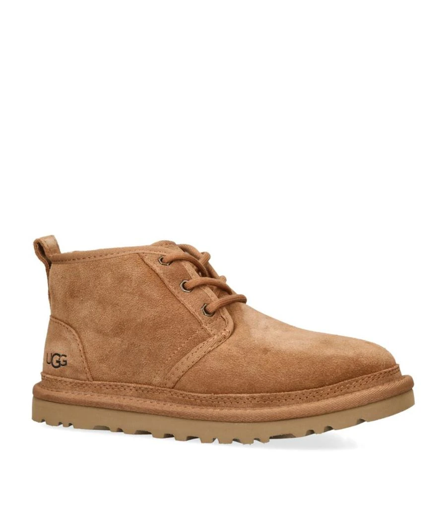 商品UGG|Suede Neumel Lace-Up Boots,价格¥1540,第3张图片详细描述
