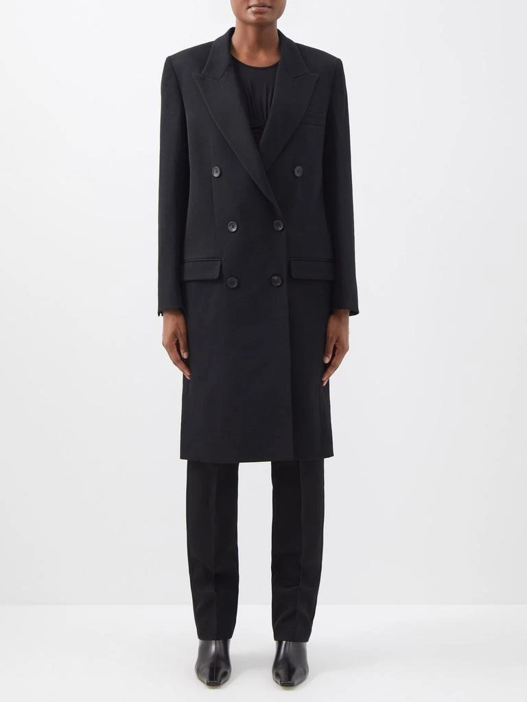 商品Isabel Marant|Fantine double-breasted wool coat,价格¥12135,第1张图片