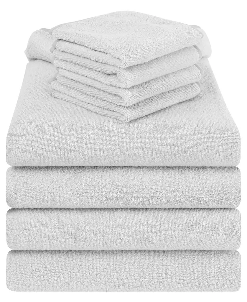 商品American Soft Linen|Turkish Cotton Baby Toddler 8-Pc. Bath Towel Set,价格¥766,第1张图片