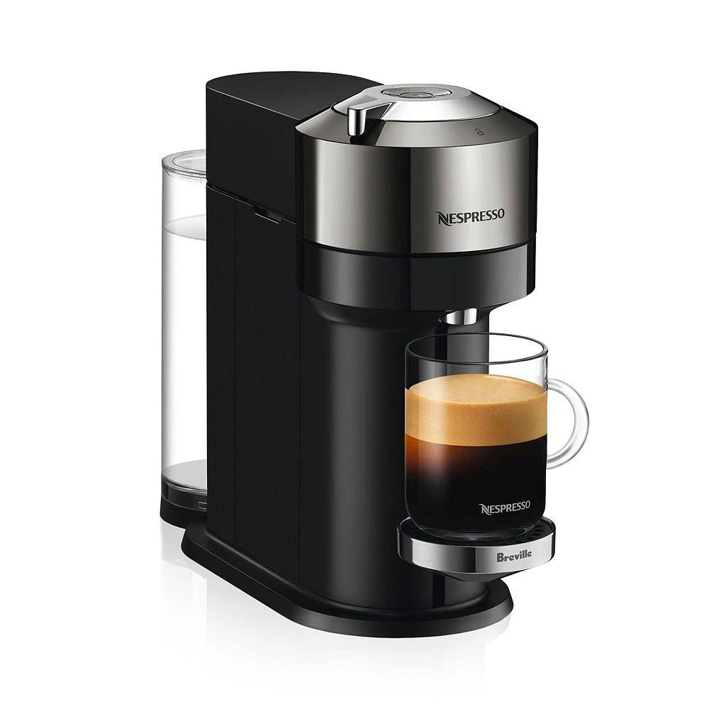 Vertuo Next Deluxe by Breville with Aeroccino Milk Frother, Dark Chrome 商品