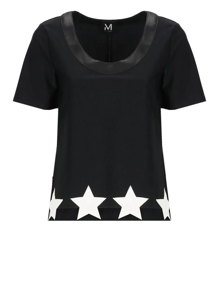商品MYA MORE|MYA MORE T-shirts and Polos Black,价格¥1087,第1张图片