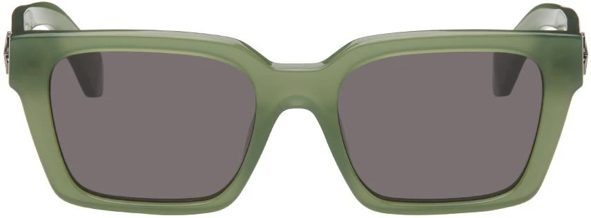 商品Off-White|Green Branson Sunglasses,价格¥2434,第1张图片