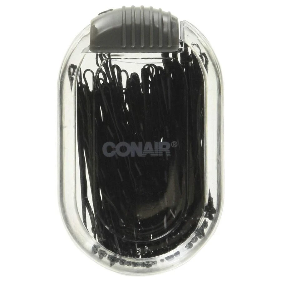商品Conair|Secure Hold Bobby Pins in Clear Plastic Storage Case,价格¥28,第1张图片