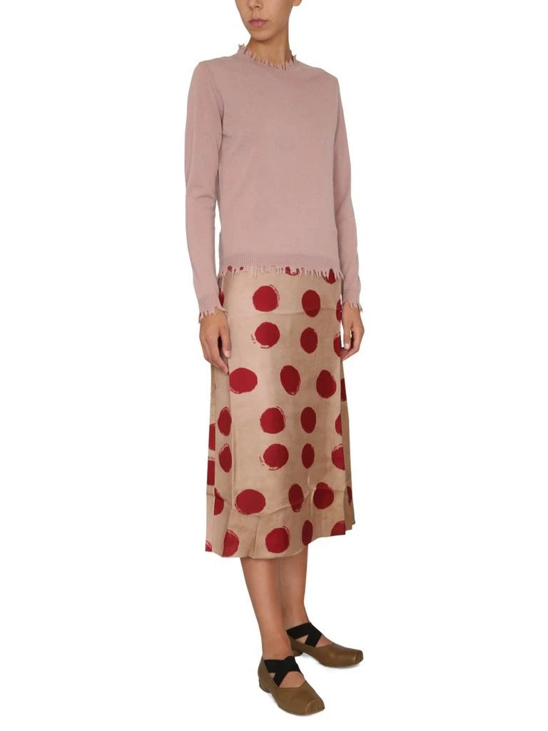 商品Uma Wang|Uma Wang Cut Edges Long Sleeved Top,价格¥1885,第3张图片详细描述