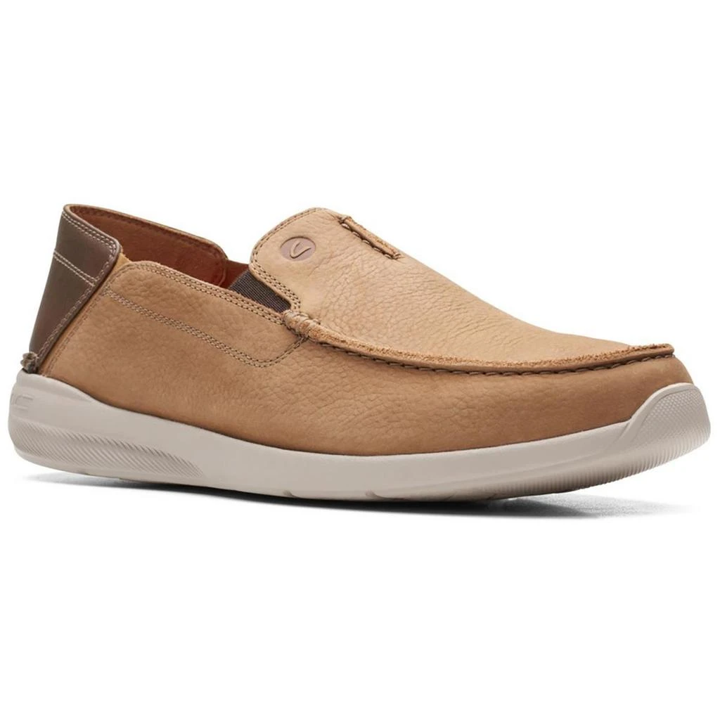 商品Clarks|Clarks Mens GORWIN STEP Comfort Insole Loafers,价格¥510,第1张图片