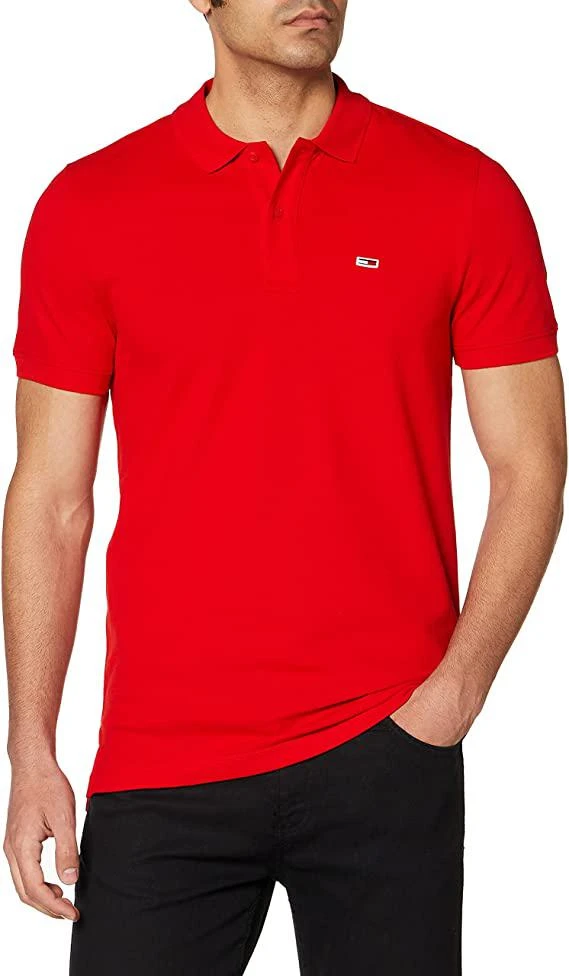 商品Tommy Jeans|Tommy Jeans mens t-shirts and polo,价格¥813,第1张图片