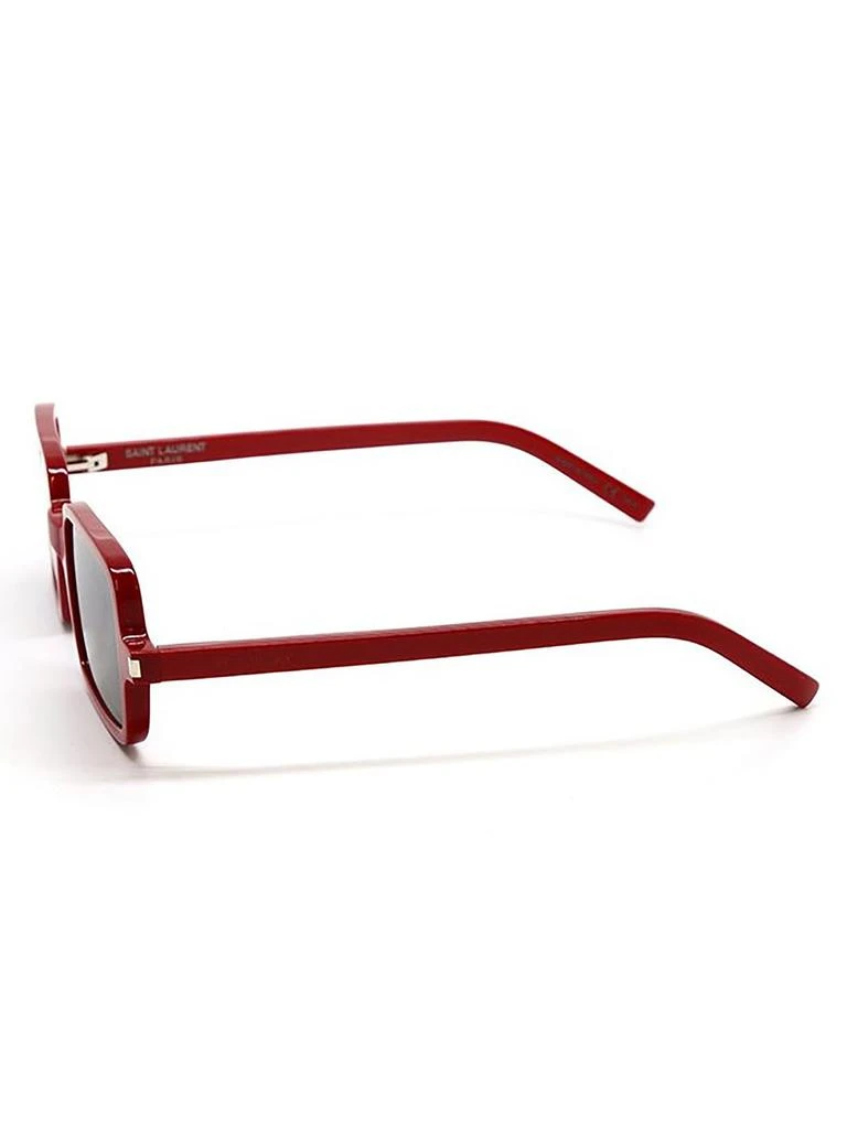 商品Yves Saint Laurent|Saint Laurent Eyewear Square Frame Sunglasses,价格¥1770,第3张图片详细描述