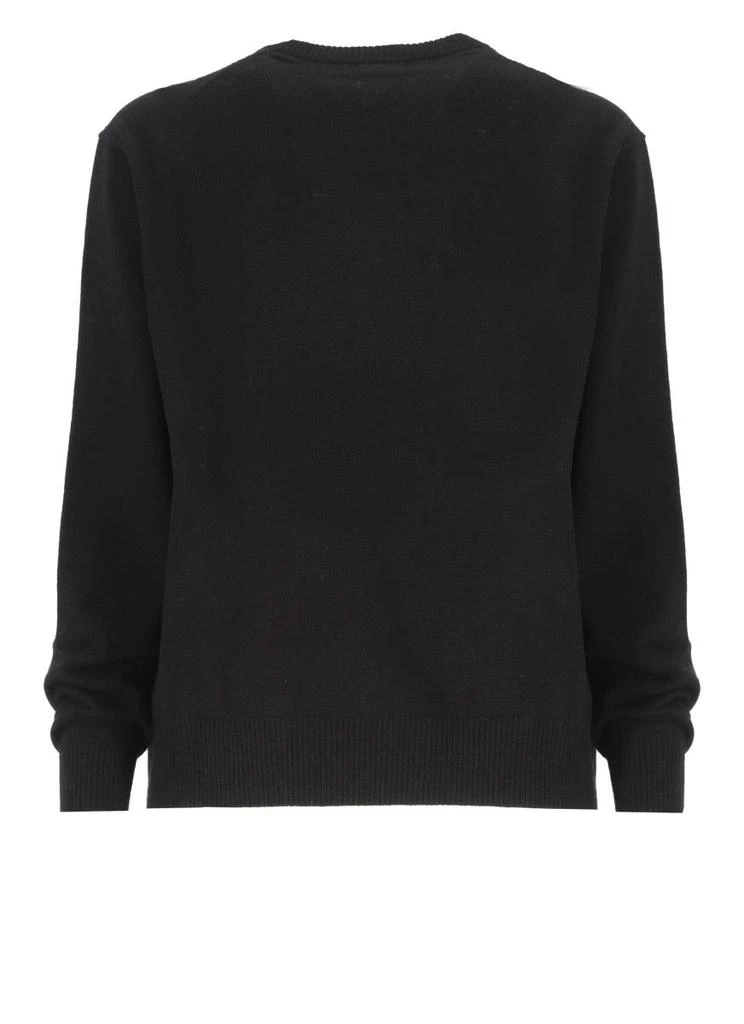 商品Love Moschino|Love Moschino Sweaters Black,价格¥1229,第2张图片详细描述