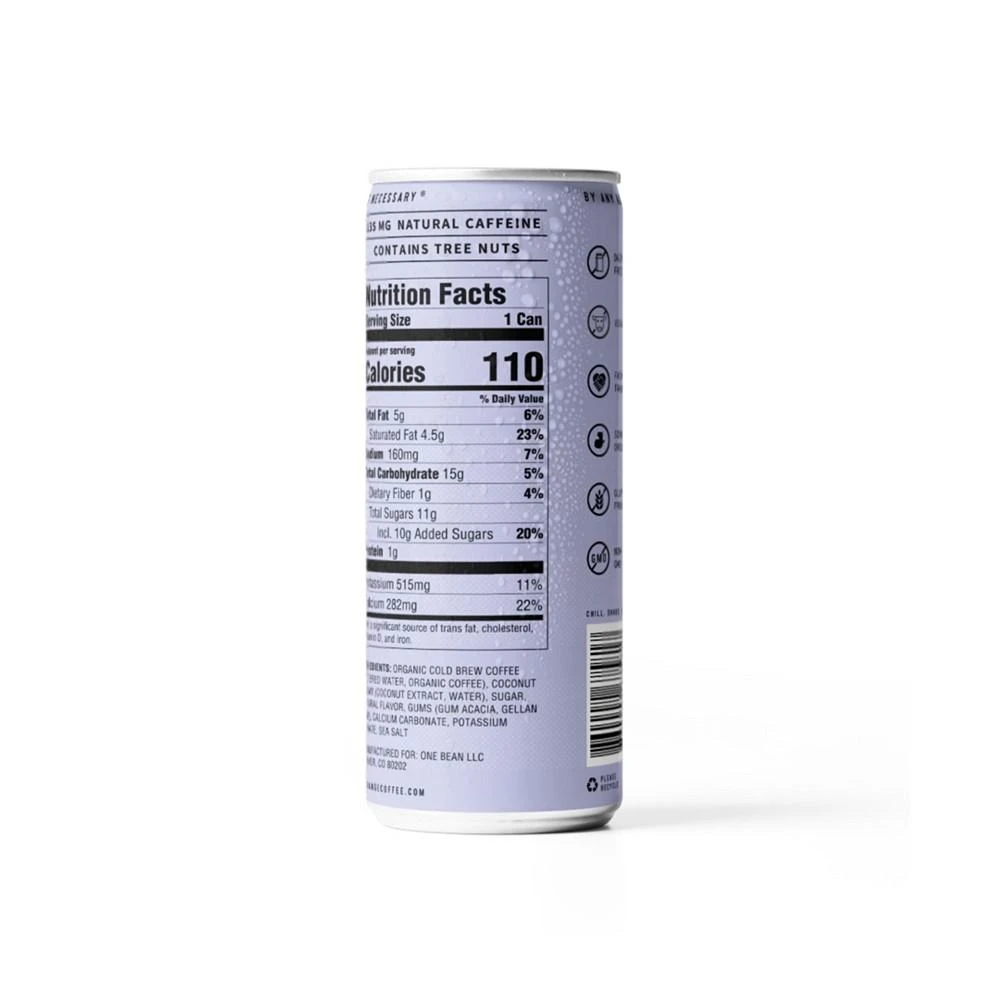 商品NuRange Coffee|Cold Brew Latte, 12 Pack,价格¥359,第2张图片详细描述