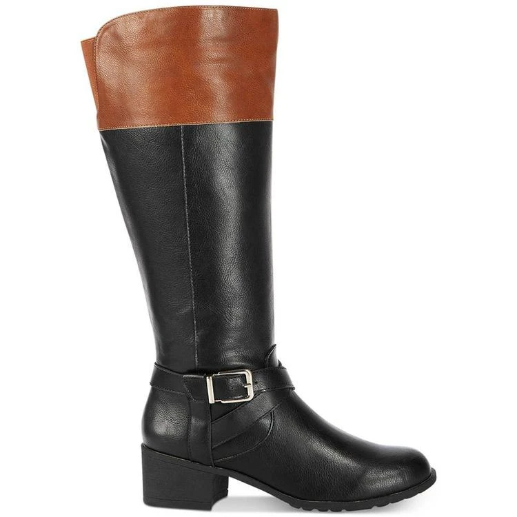 商品Style & Co|Venesa Wide-Calf Riding Boots, Created for Macy's,价格¥149,第2张图片详细描述