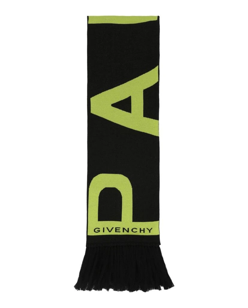 商品Givenchy|Logo Fringe Football Scarf,价格¥1114,第1张图片