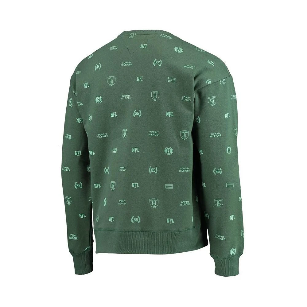 商品Tommy Hilfiger|Men's Green Green Bay Packers Reid Graphic Pullover Sweatshirt,价格¥599,第4张图片详细描述