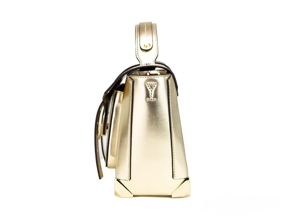 商品[二手商品] Michael Kors|Michael Kors Manhattan Medium Pale  Leather Top Handle Satchel Bag Women's Purse,价格¥2433,第2张图片详细描述