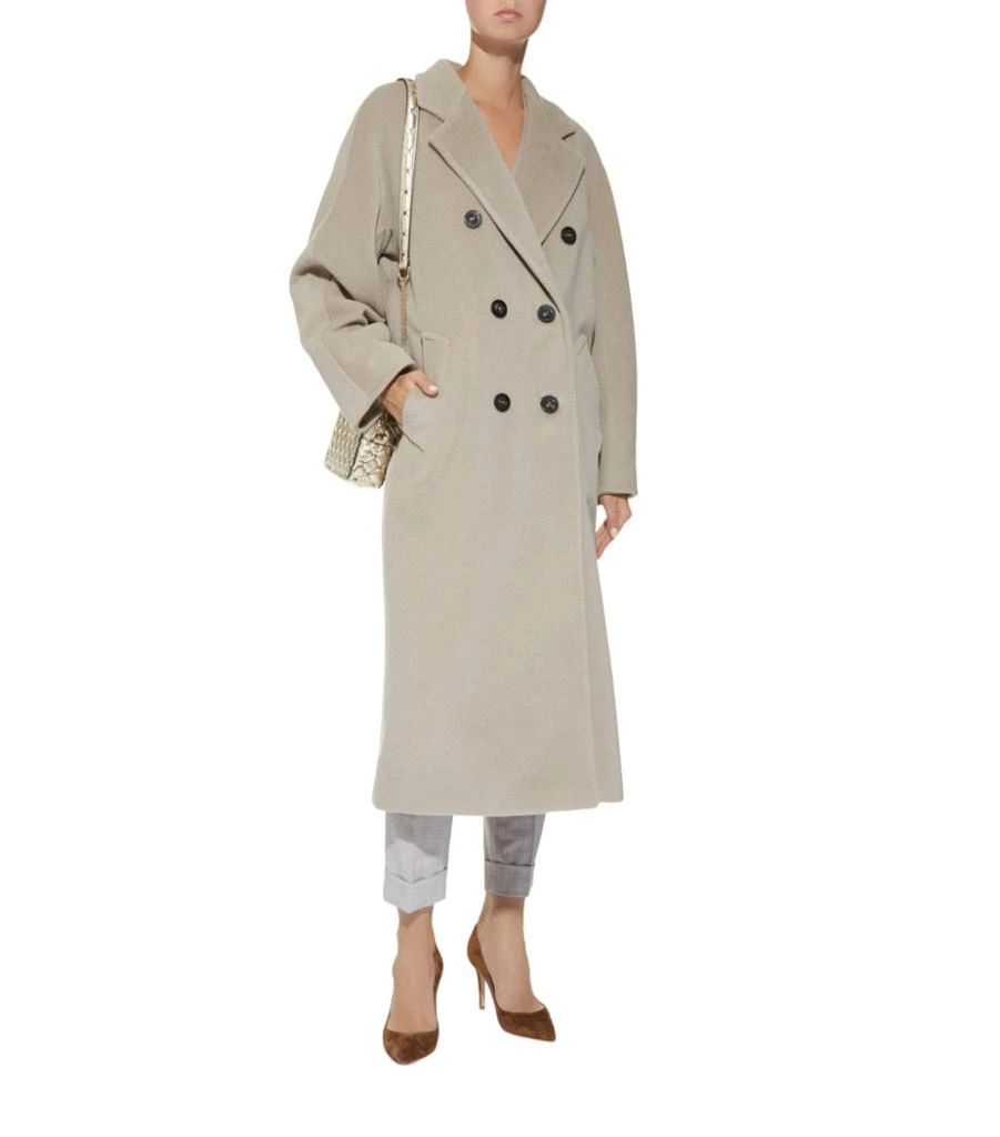 商品Max Mara|Madame Icon Coat,价格¥23777,第2张图片详细描述