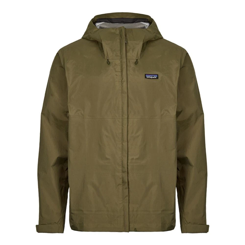 商品Patagonia|Patagonia Torrentshell 3L Jacket - Basil Green,价格¥1143,第1张图片