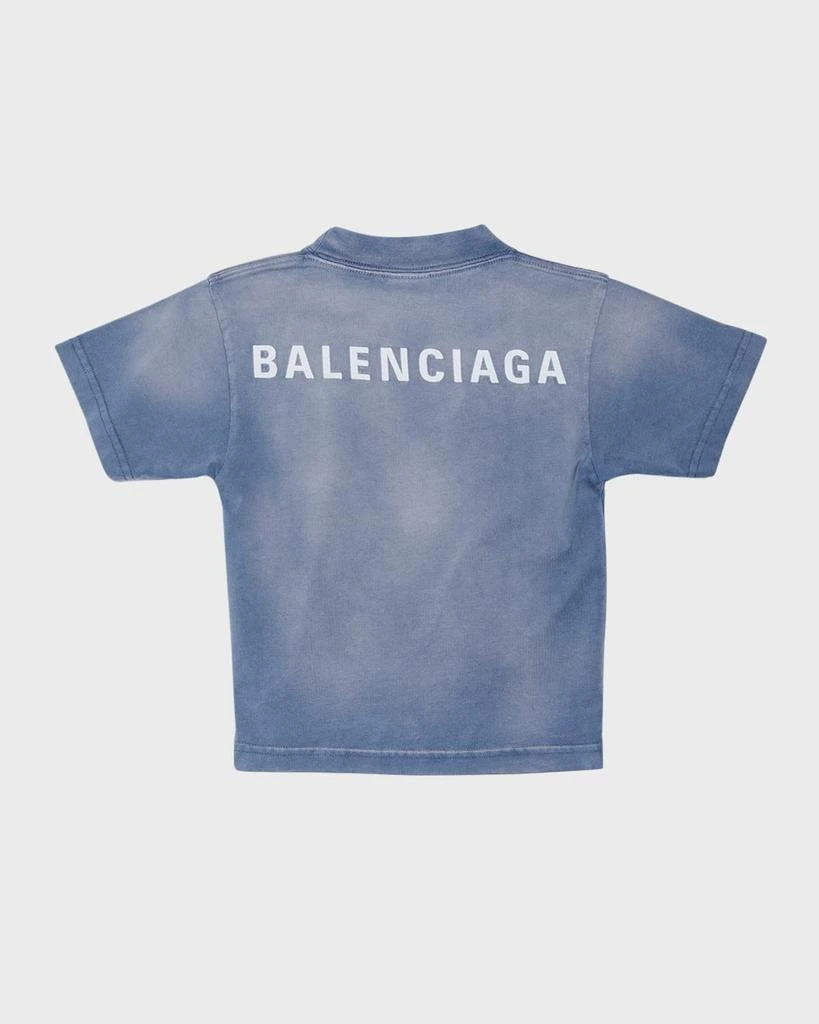 商品Balenciaga|Kids - DIY College T-Shirt,价格¥1757,第2张图片详细描述