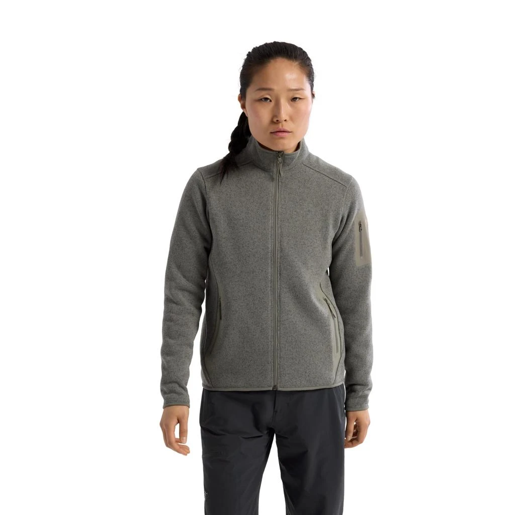 商品Arc'teryx|始祖鸟女款Covert Cardigan保暖透气抓绒外套,价格¥1527,第1张图片