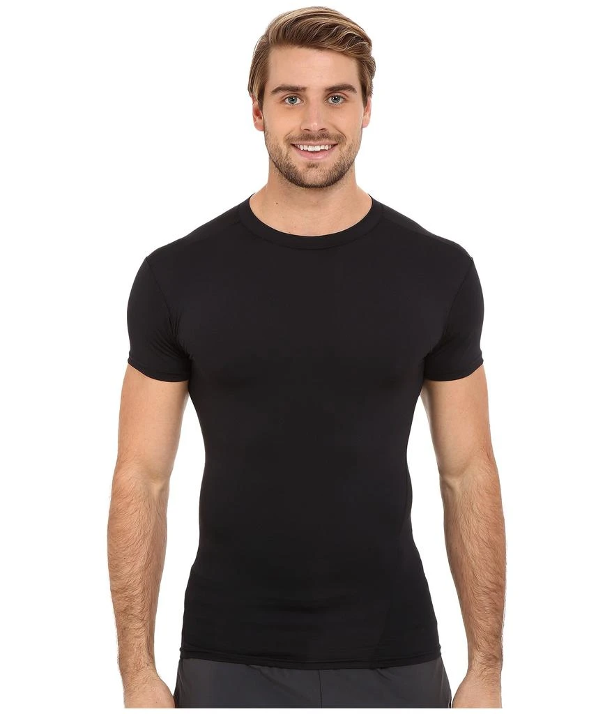 商品Under Armour|男子UA HeatGear®Armour 强力伸缩型短袖T恤,价格¥143-¥163,第1张图片