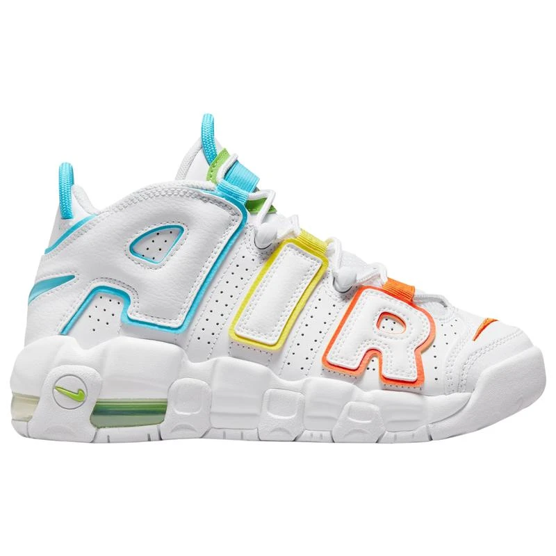 商品NIKE|Nike Air More Uptempo - Boys' Grade School,价格¥759,第1张图片