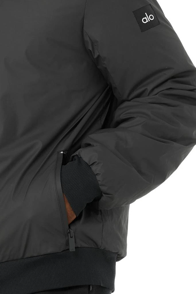商品Alo|Fleet Jacket - Black,价格¥1503,第5张图片详细描述