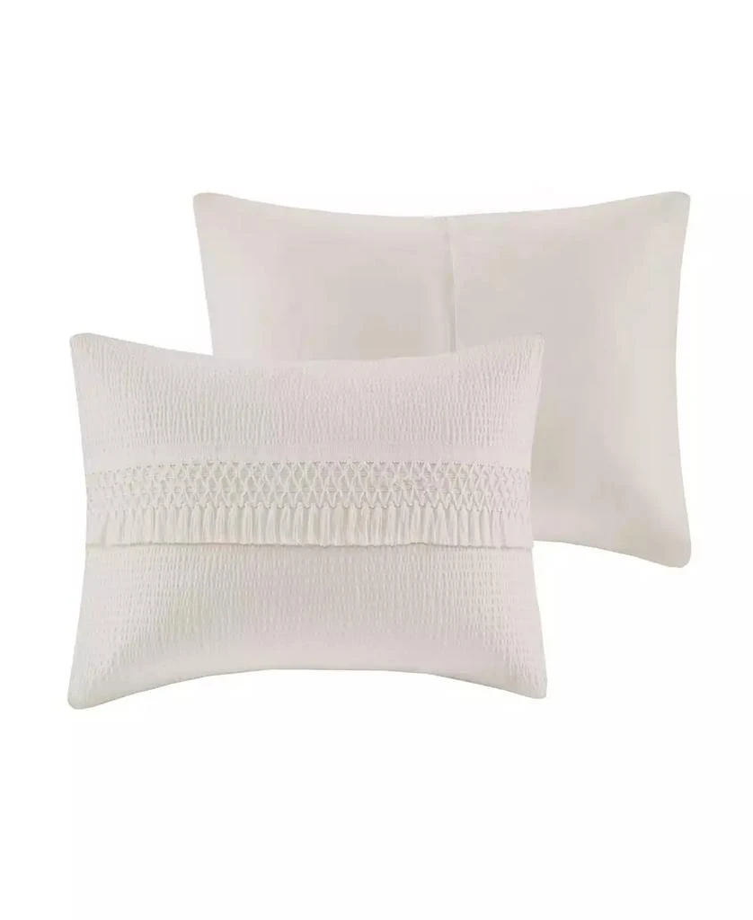 Amaya Seersucker 3-Pc. Comforter Set 商品