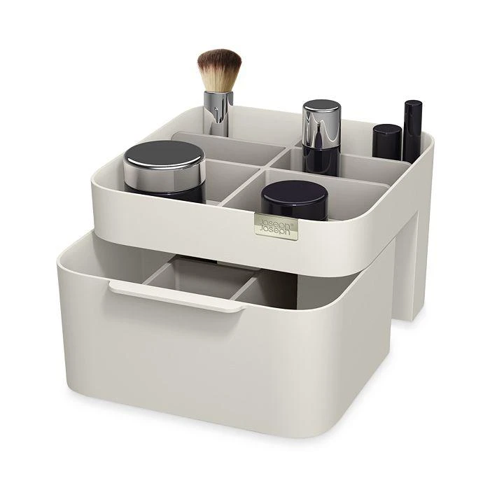 商品Joseph Joseph|Viva Cosmetic Organizer with Drawer, Shell,价格¥186,第4张图片详细描述