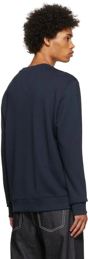 商品Hugo Boss|Navy Cotton Sweatshirt,价格¥488,第3张图片详细描述