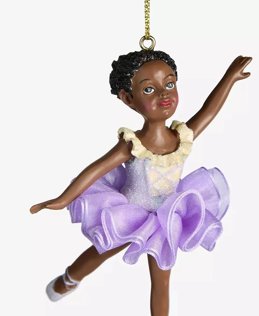 商品Holiday Lane|Purple Ballerina Ornament, Macy's Exclusive,价格¥67,第3张图片详细描述