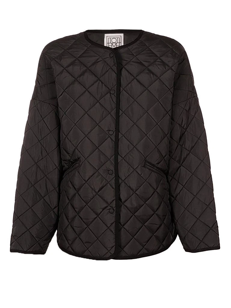 商品Totême|Totême Quilted Buttoned Jacket,价格¥3642,第1张图片